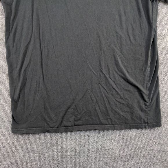 Fanatics Men's Purdue Boilermakers T-Shirt Black XLT Short Sleeve 100% Cotton - Picture 7 of 11